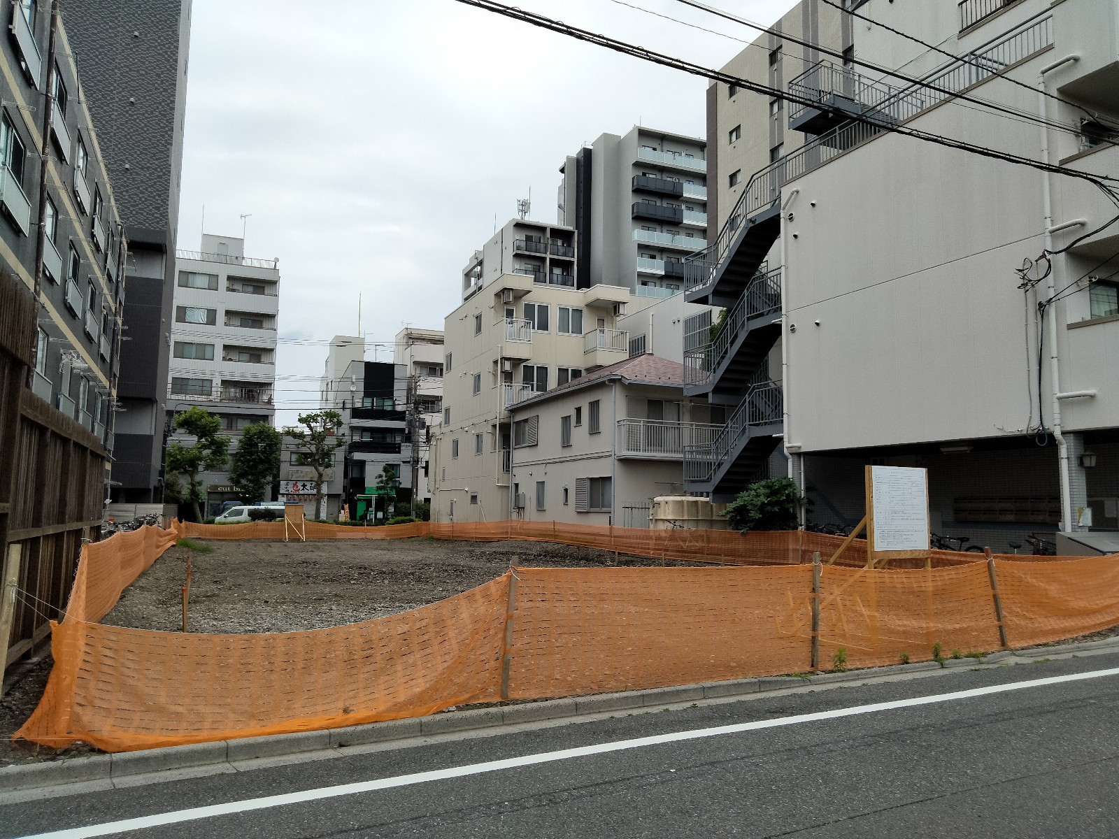 プレジオ尾久EURO新築マンション計画