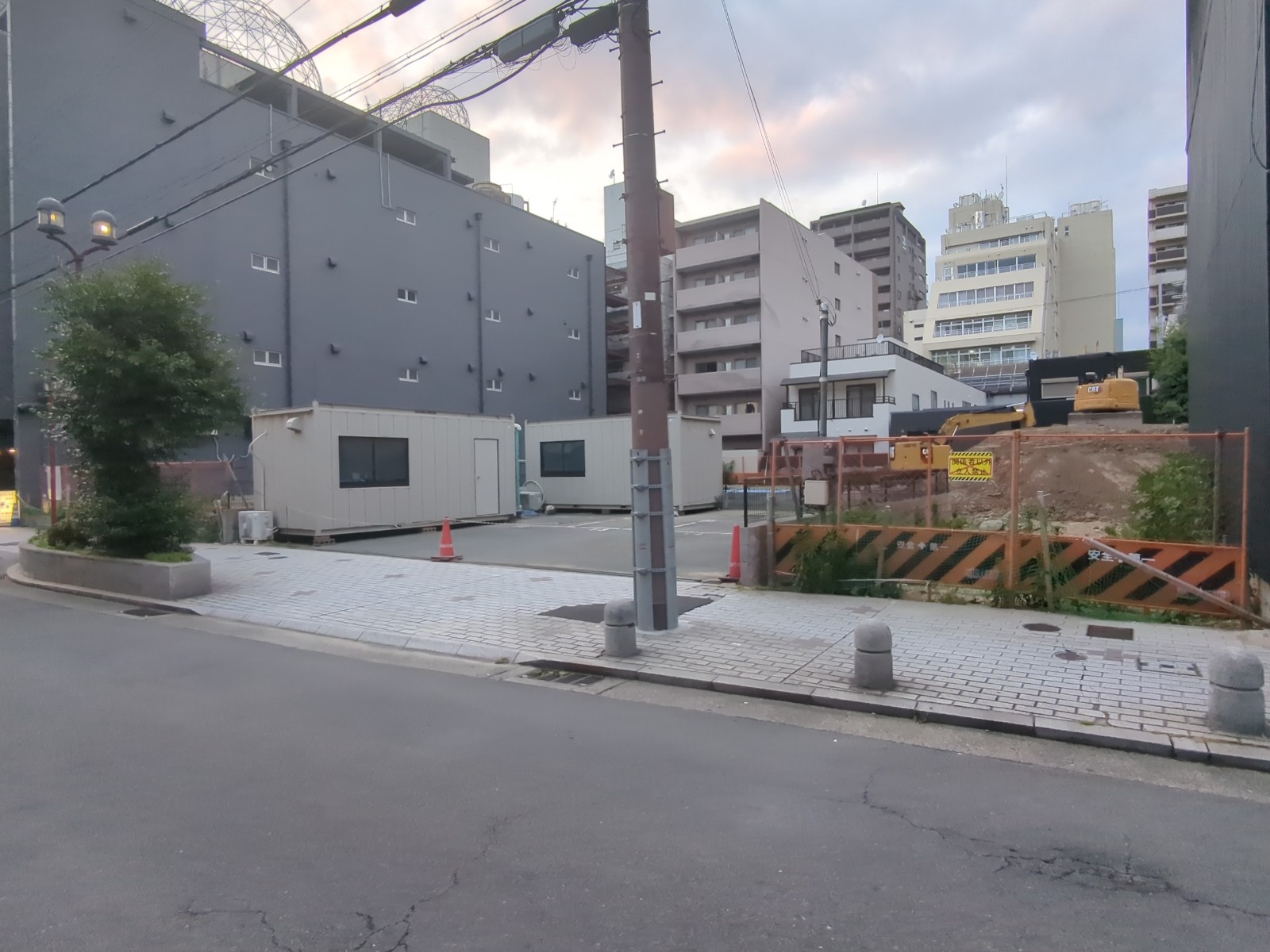 （仮称）プレサンスロジェ姫路市魚町新築工事