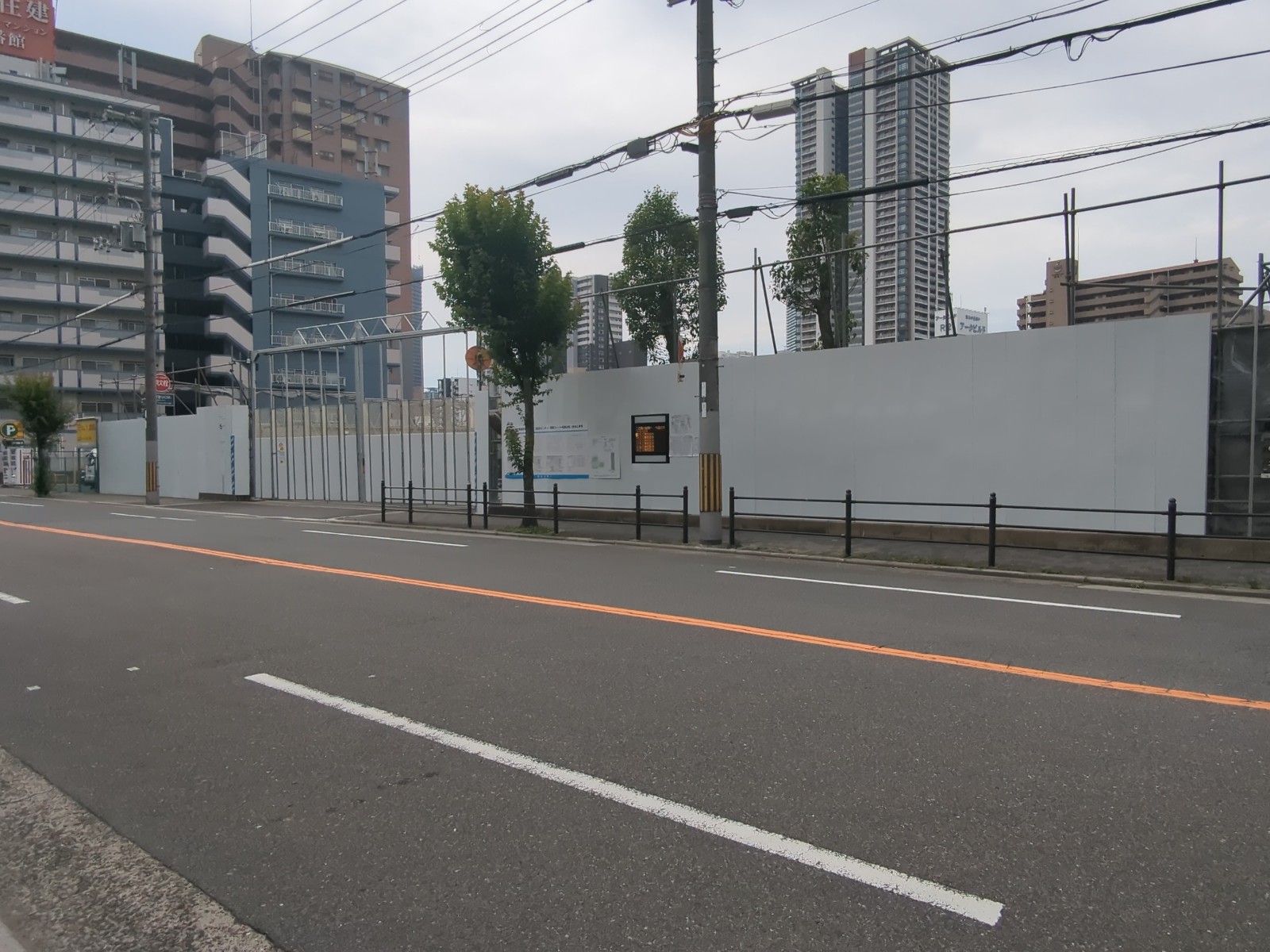 （仮称）大阪市福島区鷺洲1丁目分譲計画