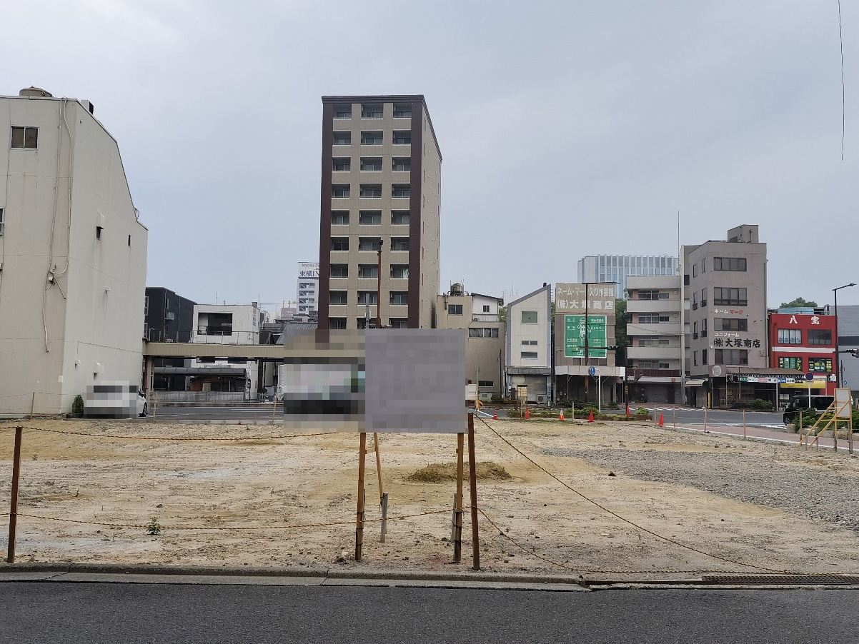 （仮称）プレサンス ジェネ四日市諏訪町（126-1）新築工事