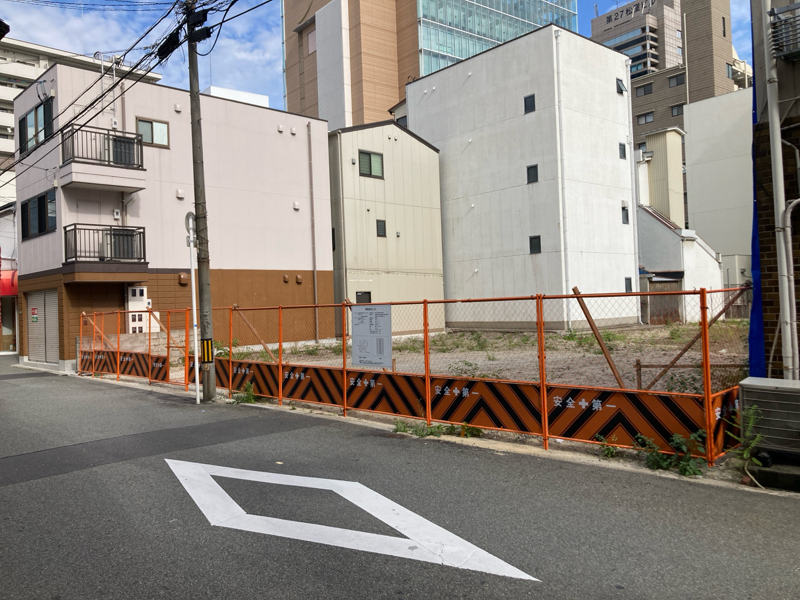（仮称）淀川区宮原5丁目新築工事