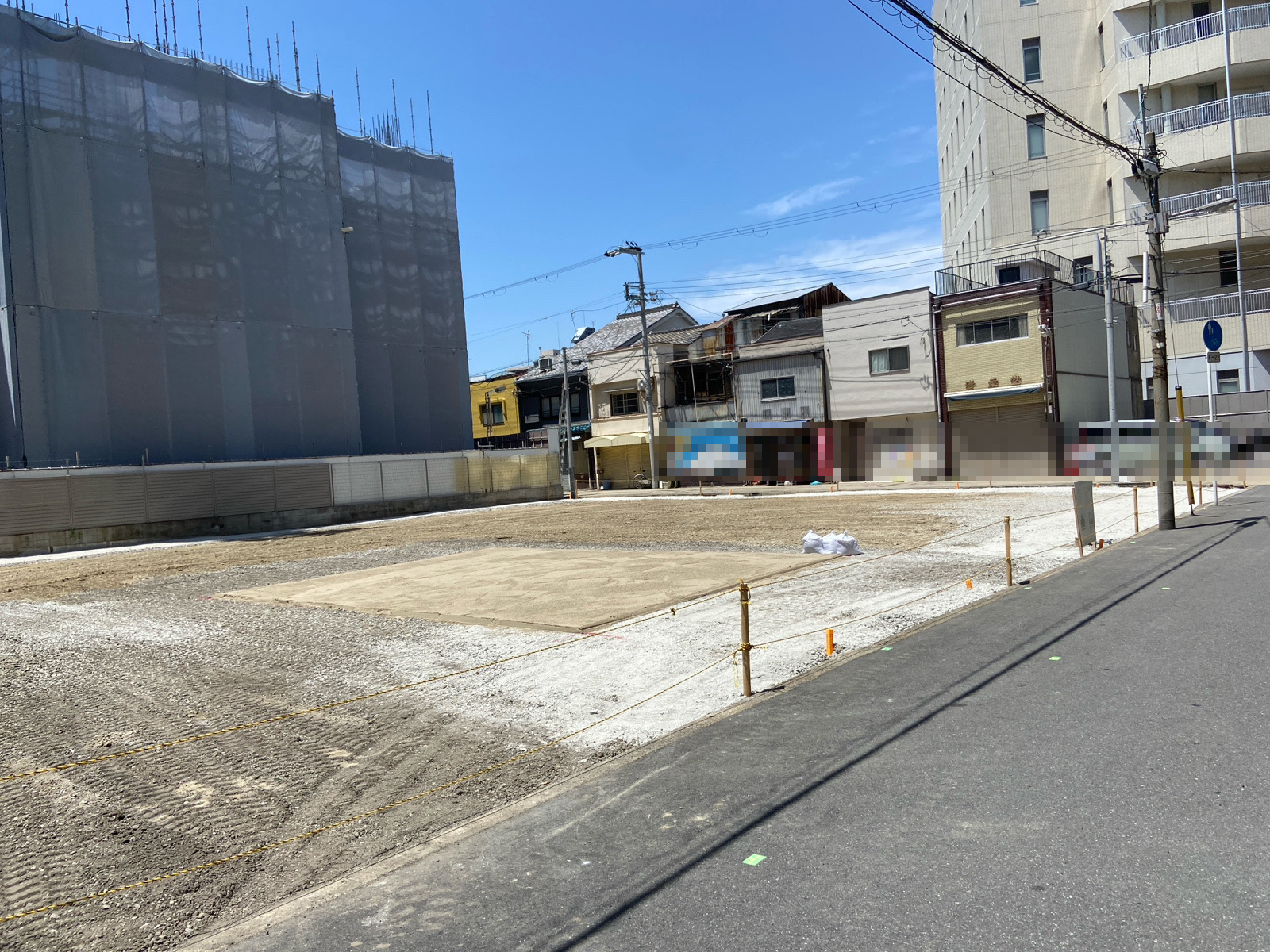 （仮称）有限会社生野松栄興産様マンション新築工事