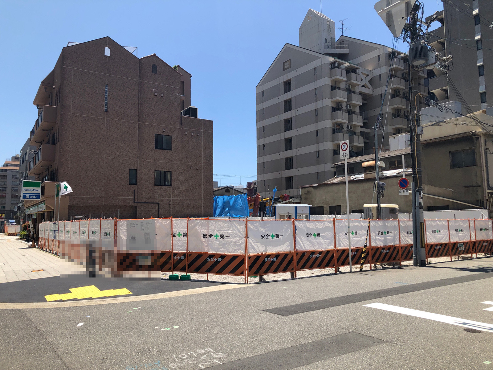 （仮称）大阪市浪速区桜川1丁目PJ新築工事
