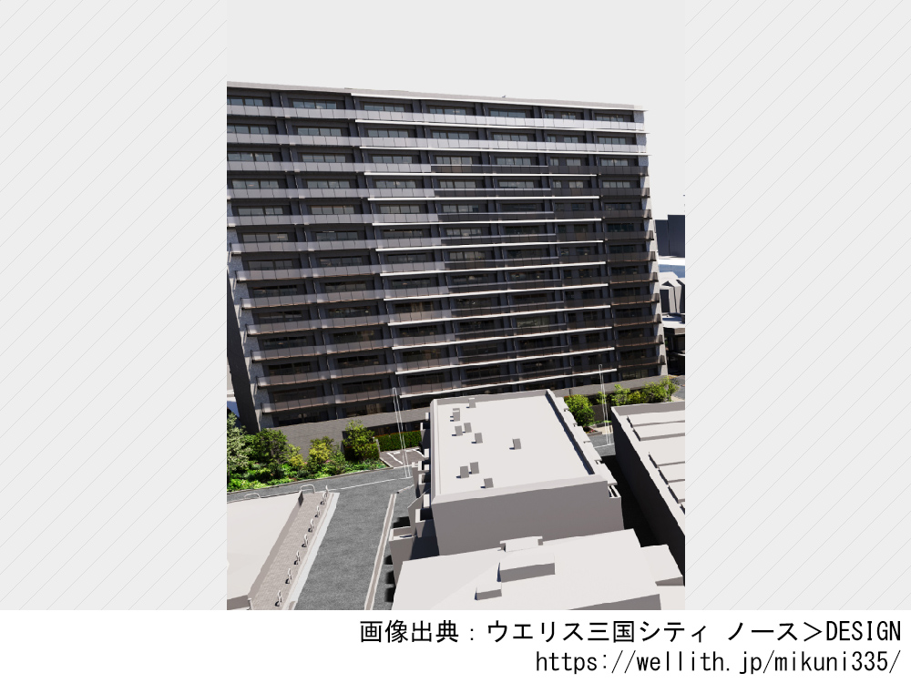 ウエリス三国シティ ノース