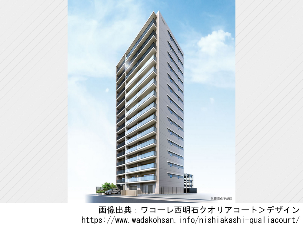 ワコーレ西明石クオリアコート