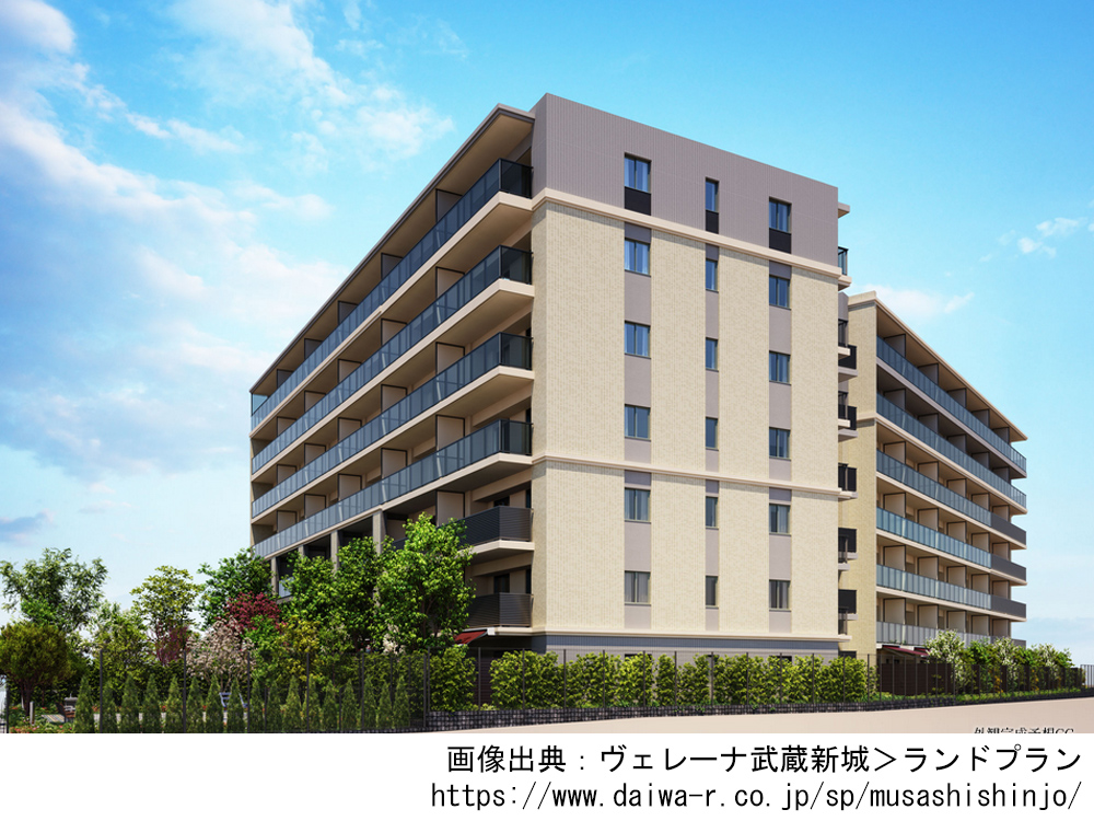 ヴェレーナ武蔵新城