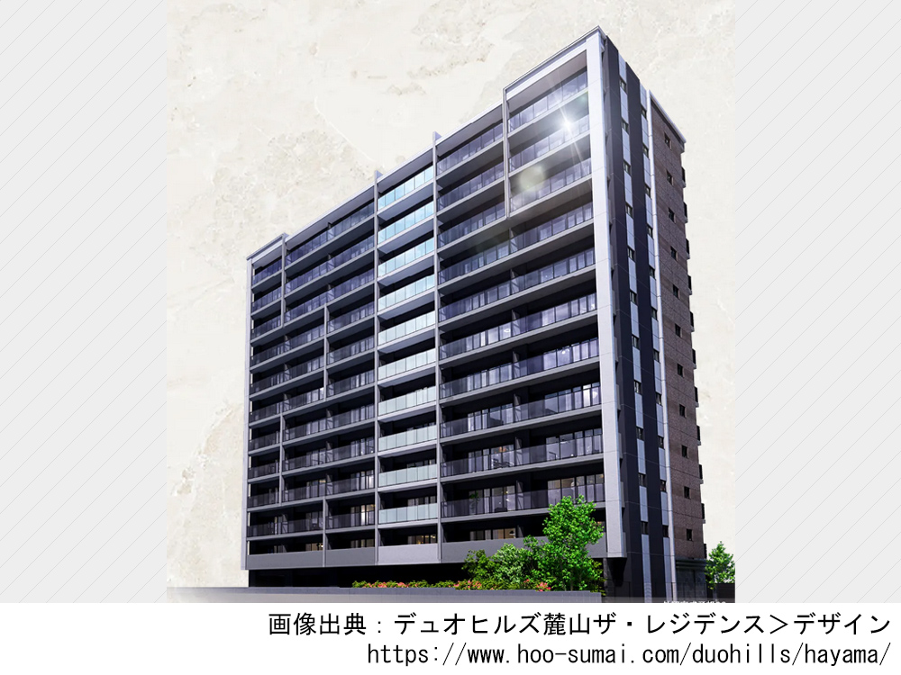 デュオヒルズ麓山ザ・レジデンス