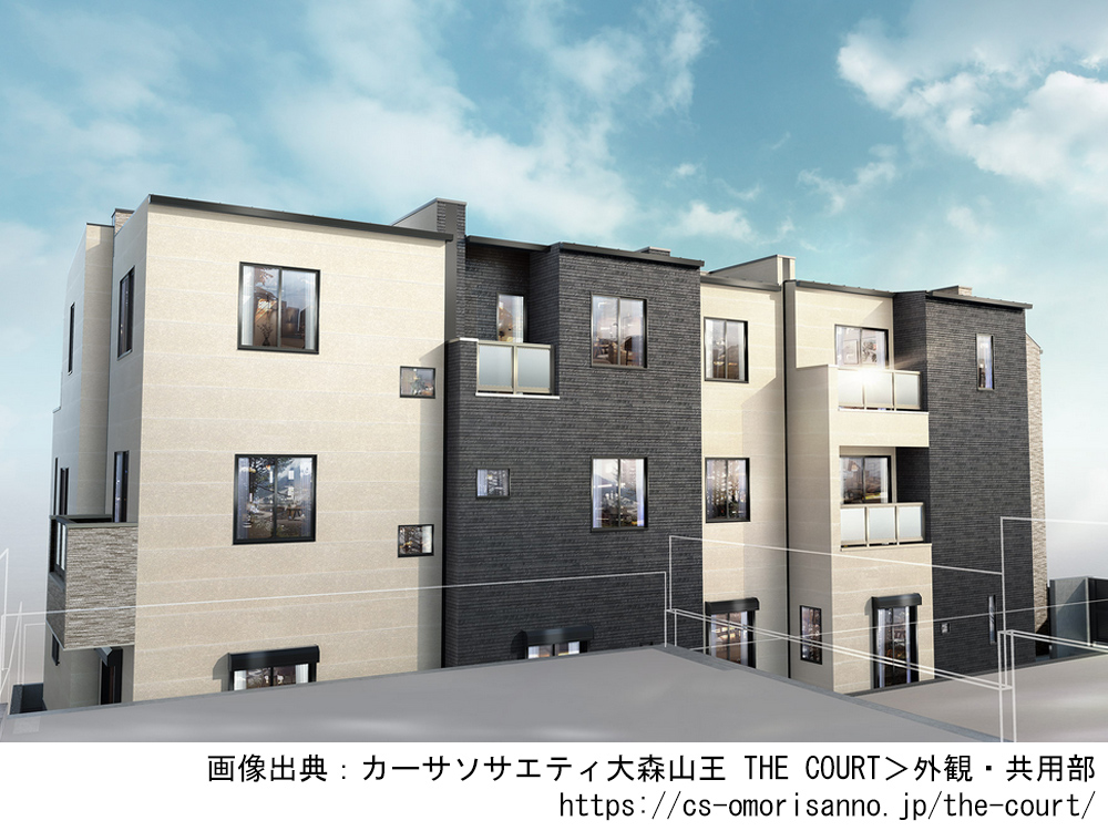 カーサソサエティ大森山王 THE COURT