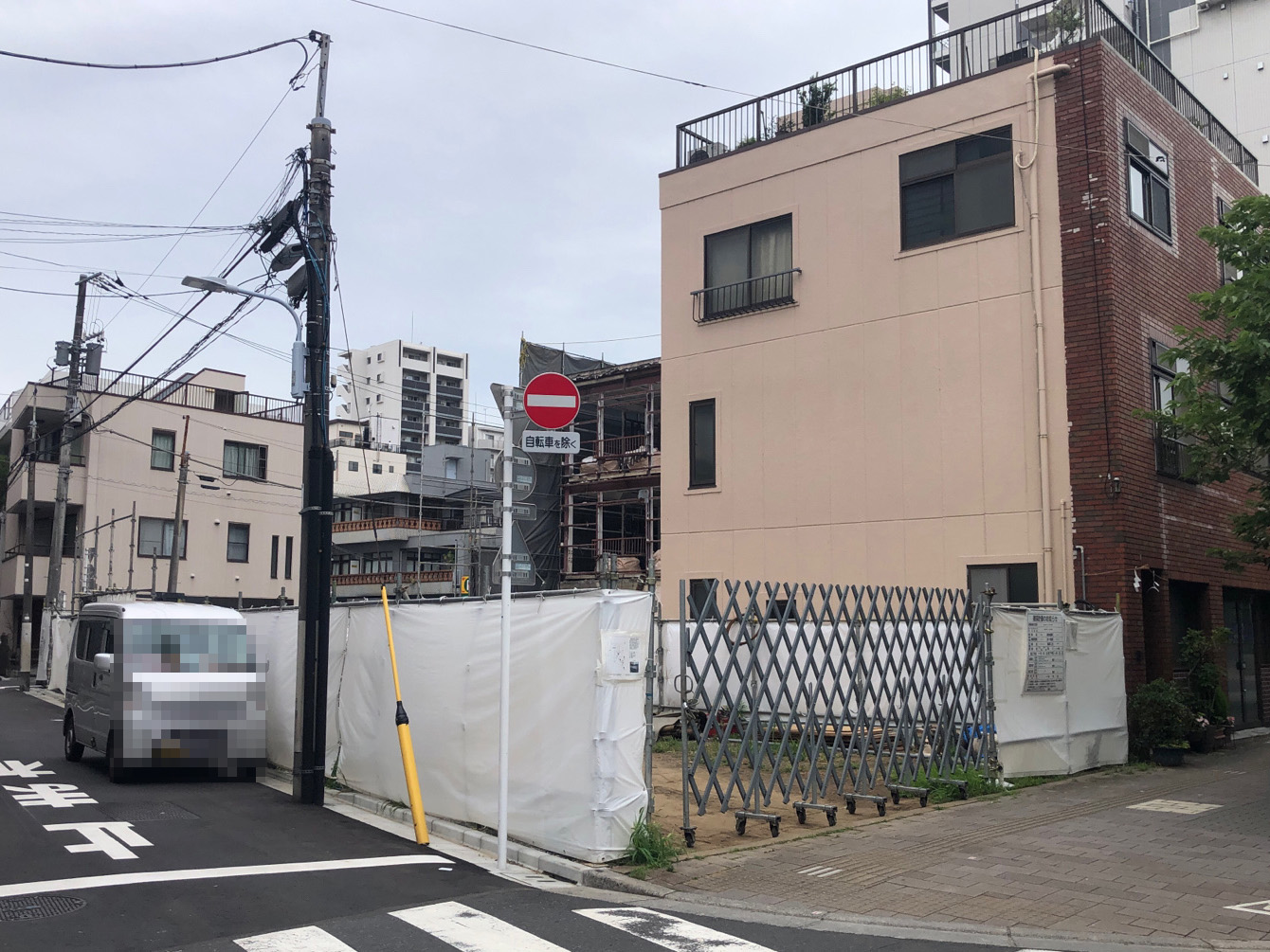 （仮称）台東区千束一丁目計画新築工事