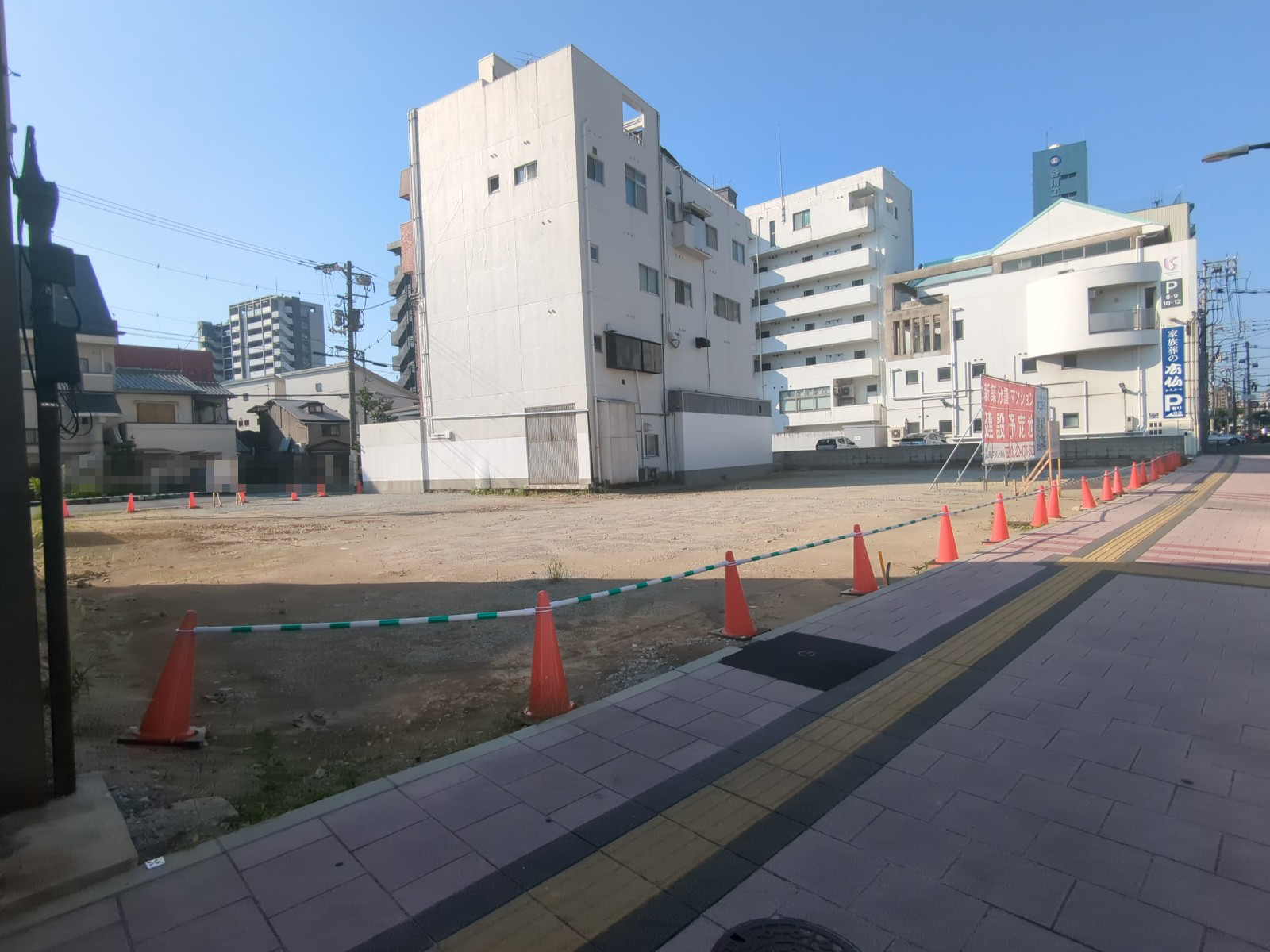 （仮称）アルファステイツ中広通り新築工事