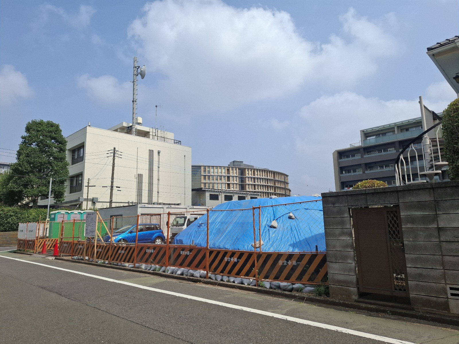 （仮称）府中緑町プロジェクト新築工事