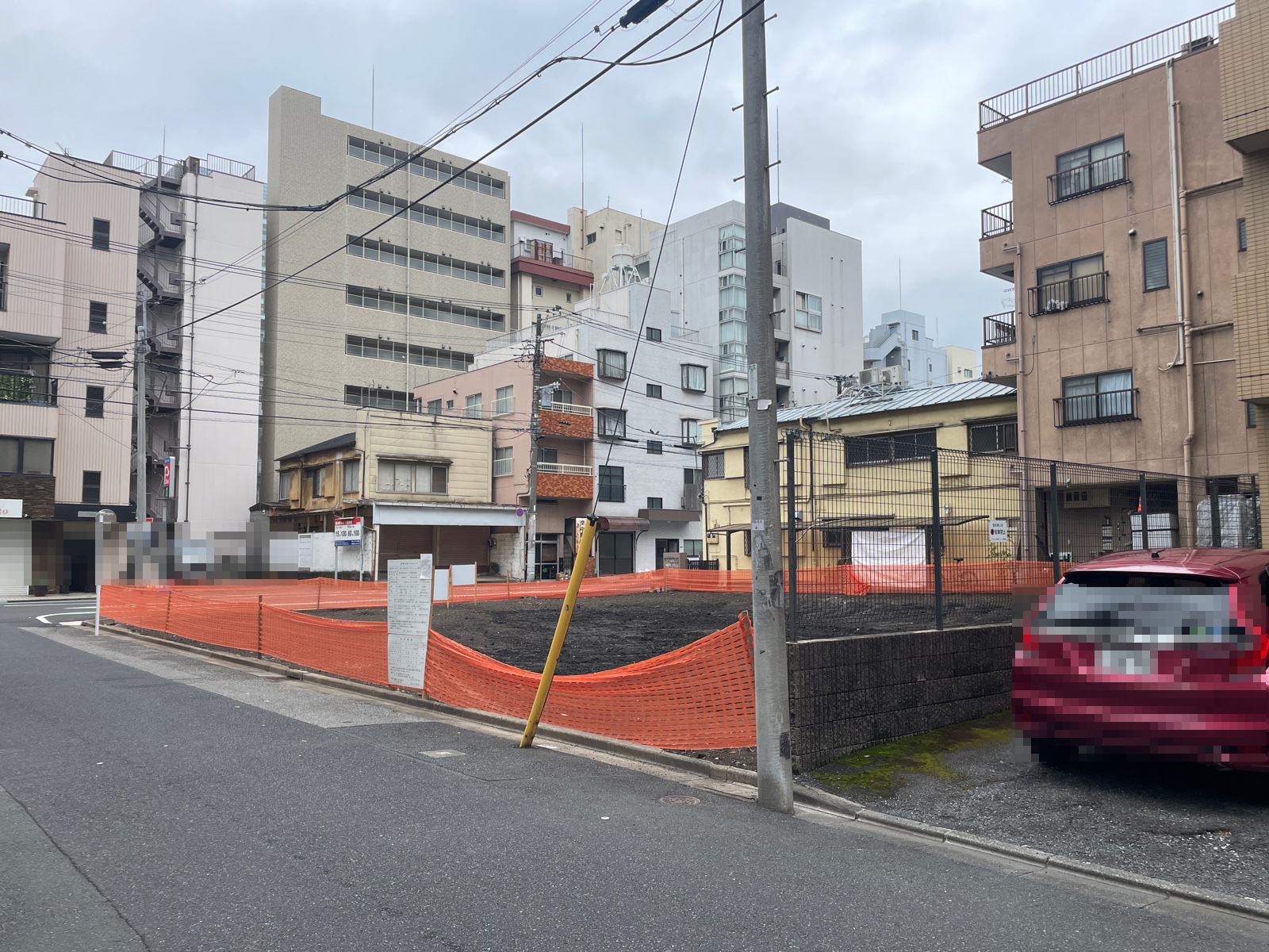 （仮称）墨田区太平1丁目マンション新築工事