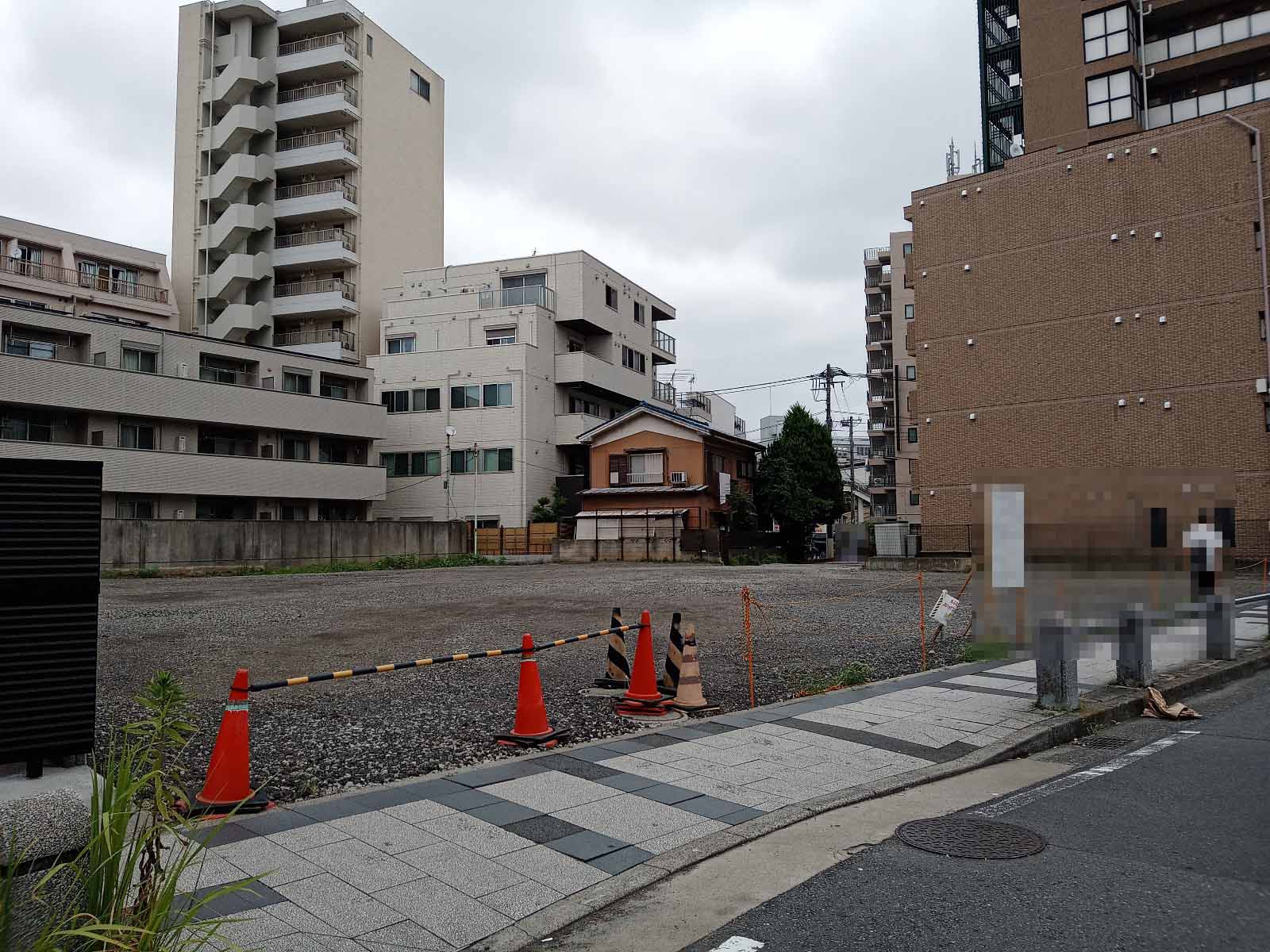 （仮称）ルジェンテ溝の口新築工事