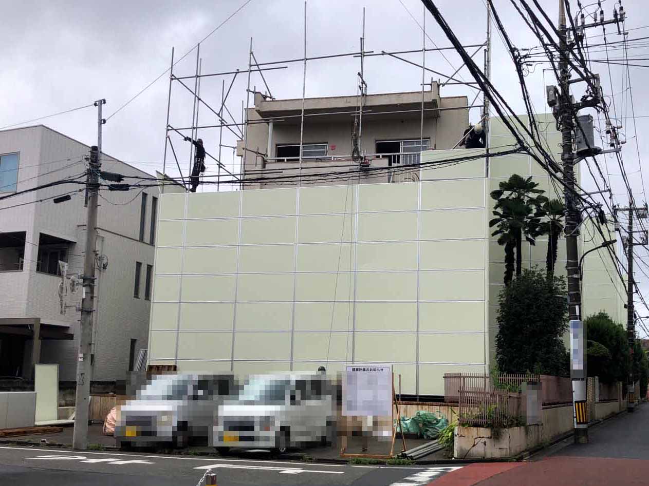 （仮称）平和台計画新築工事