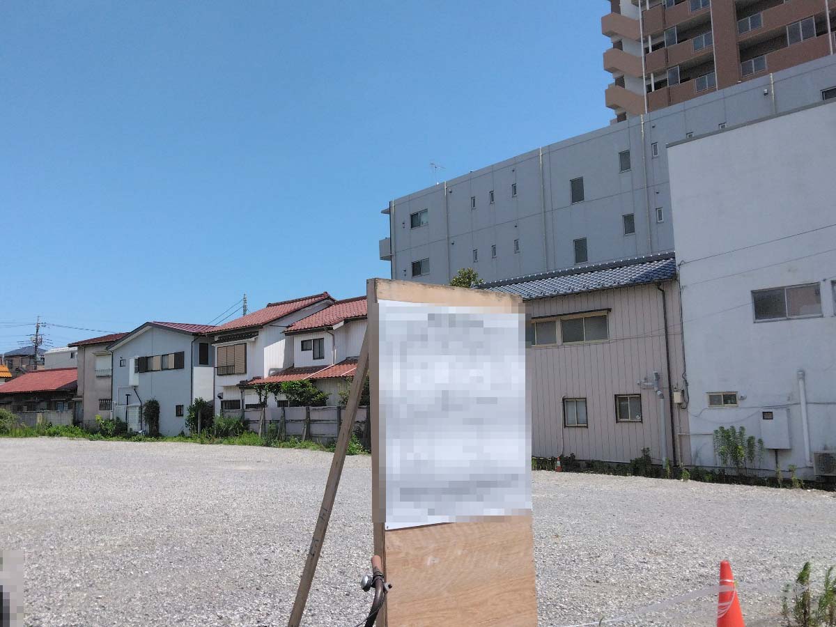 （仮称）川口市鳩ケ谷本町2マンション新築工事（西）