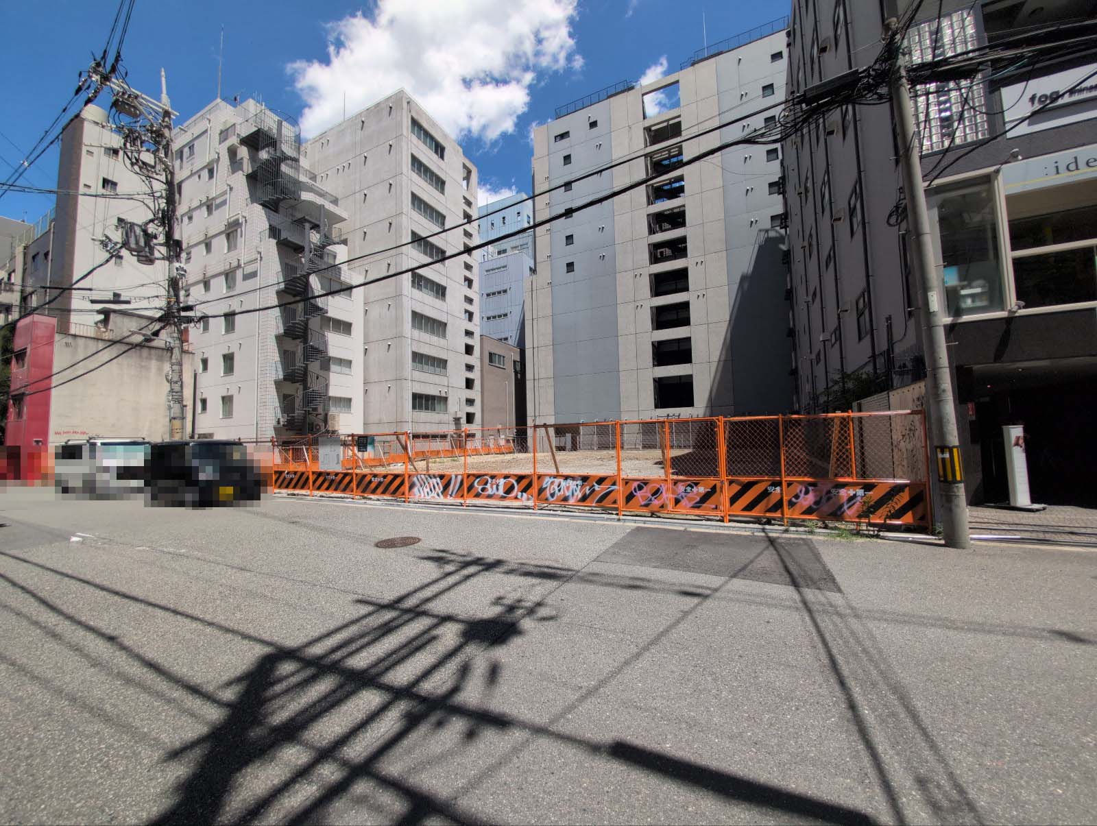 （仮称）大阪市中央区南船場4丁目新築工事