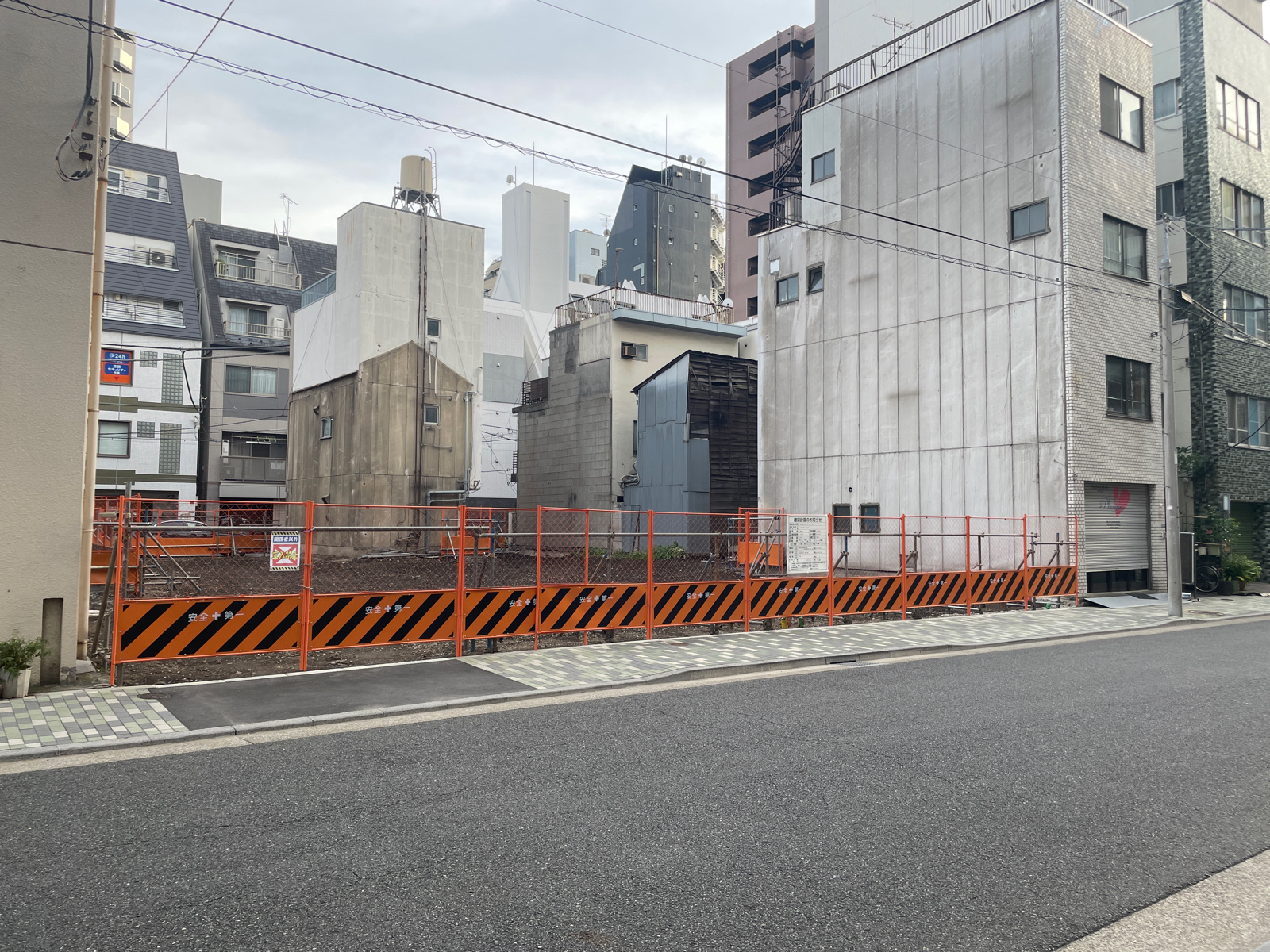 （仮称）台東区浅草橋2丁目マンション新築計画