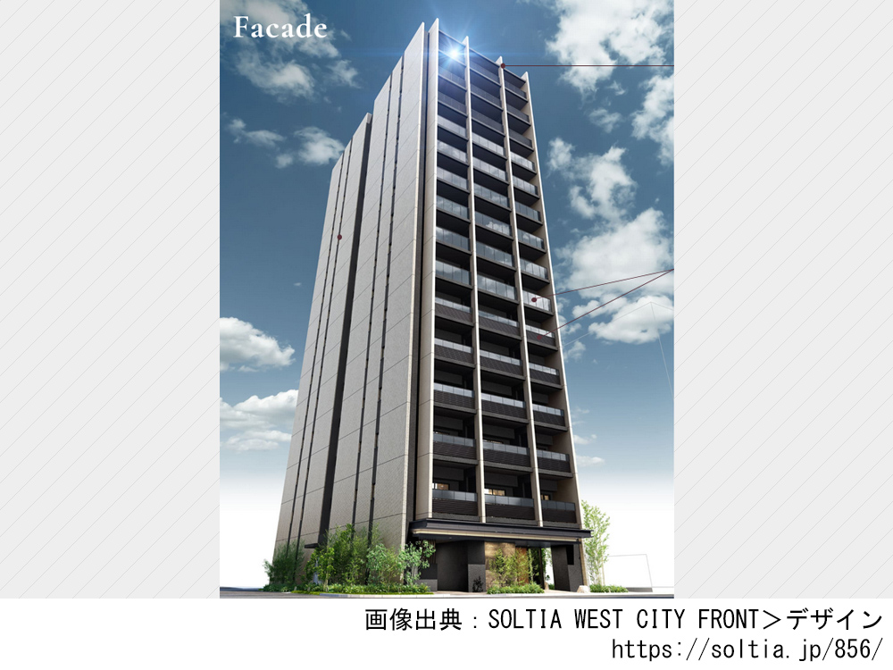 SOLTIA WEST CITY FRONT