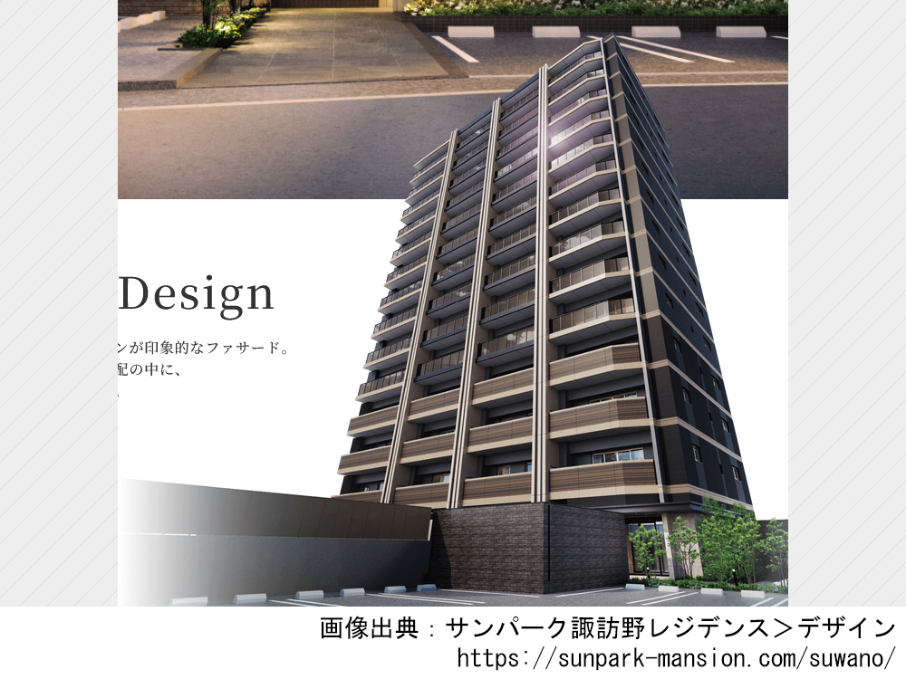 【福岡県】サンパーク諏訪野レジデンス 敷地内平面駐車場完備、全55邸の新築分譲マンション