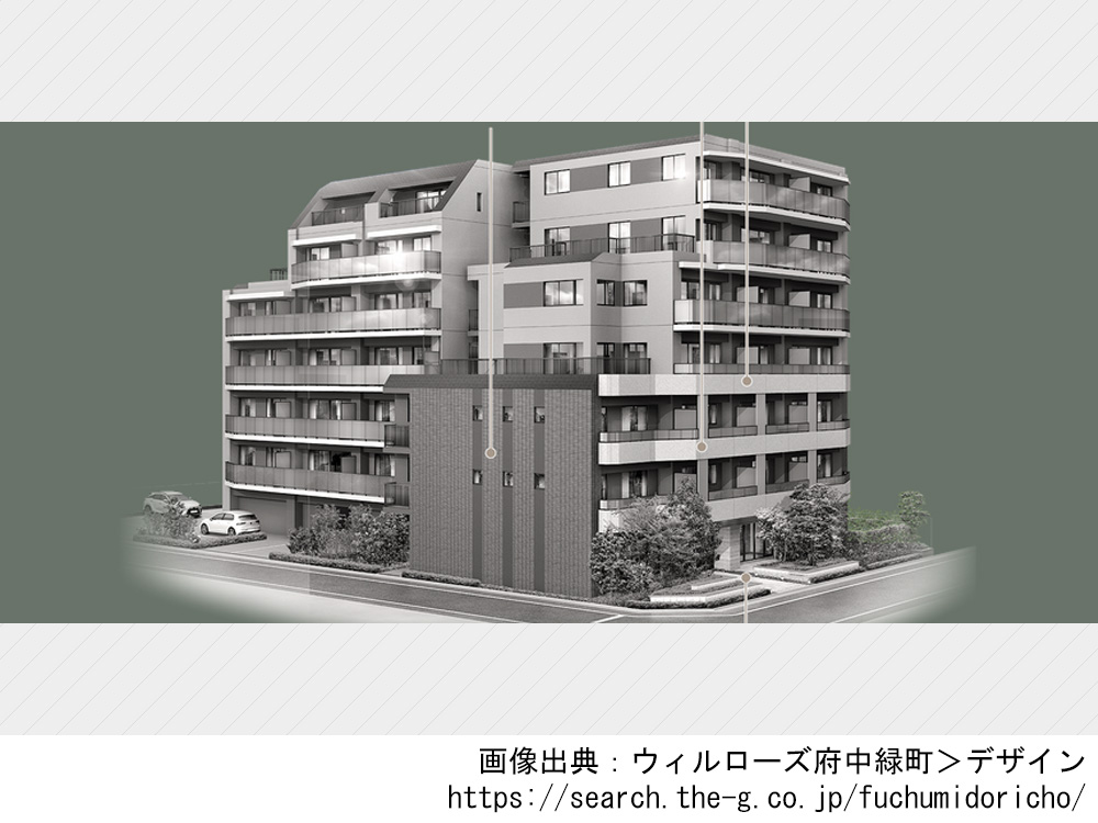 ウィルローズ府中緑町