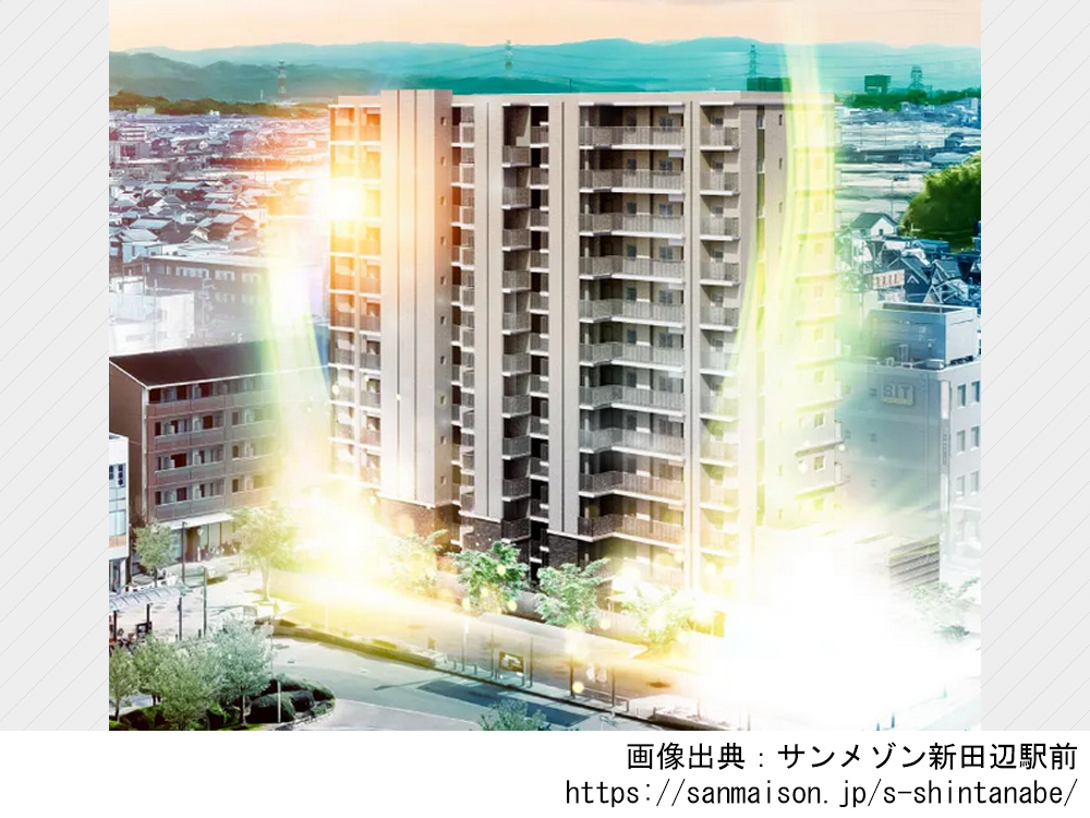 サンメゾン新田辺駅前