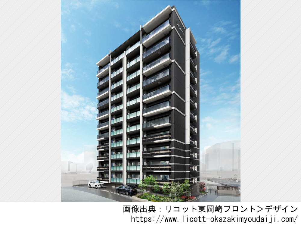 リコット東岡崎フロント