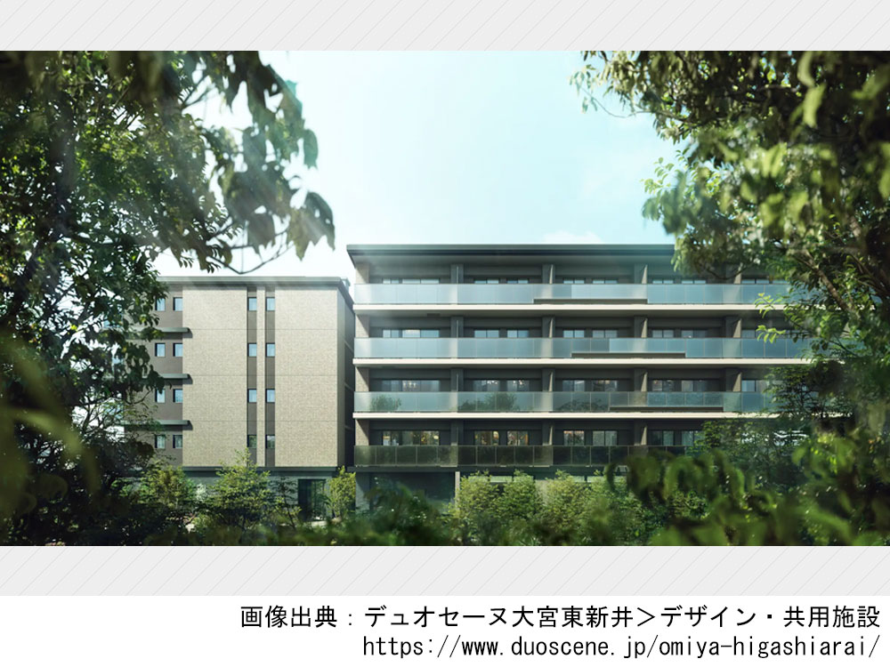 デュオセーヌ大宮東新井