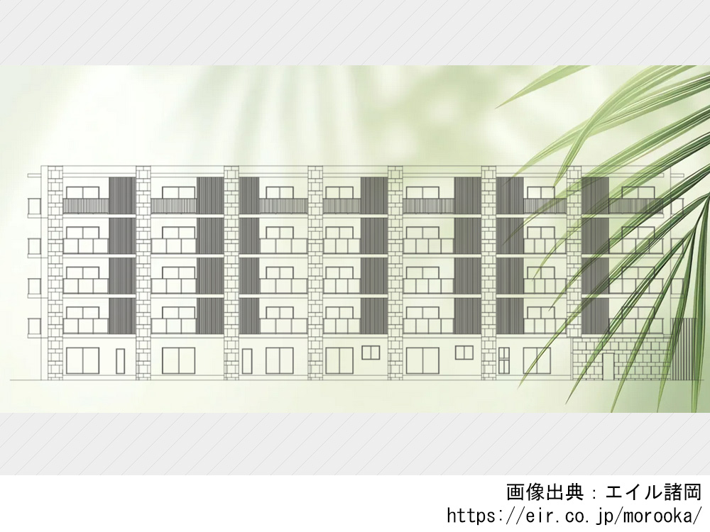 エイル諸岡テラス