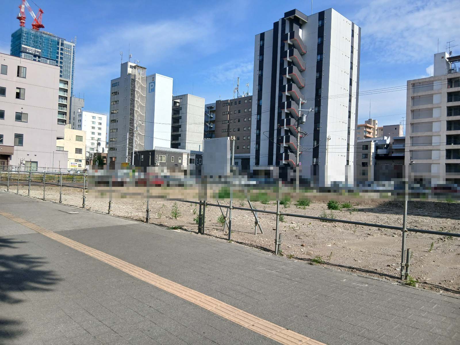 （仮称）ブランシエラ南4条西9丁目計画新築工事