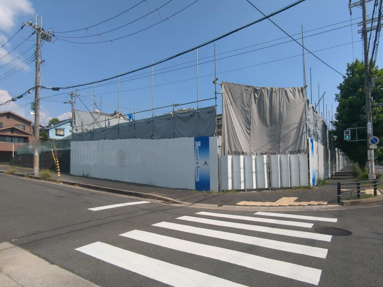 （仮称）豊中市緑丘4丁目新築工事