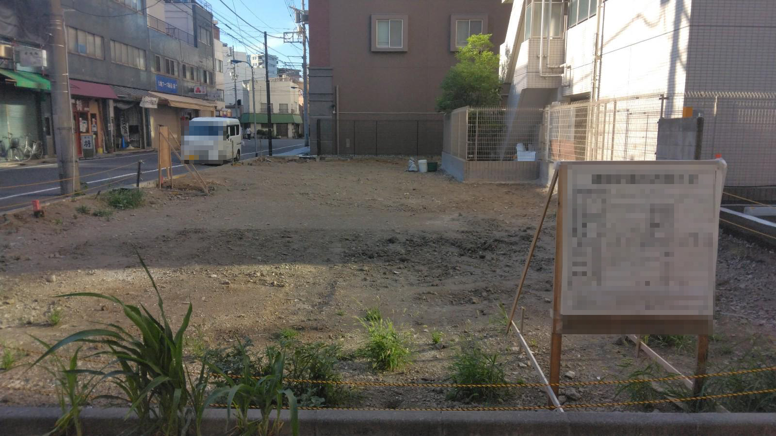 （仮称）クレイシア赤羽II新築工事