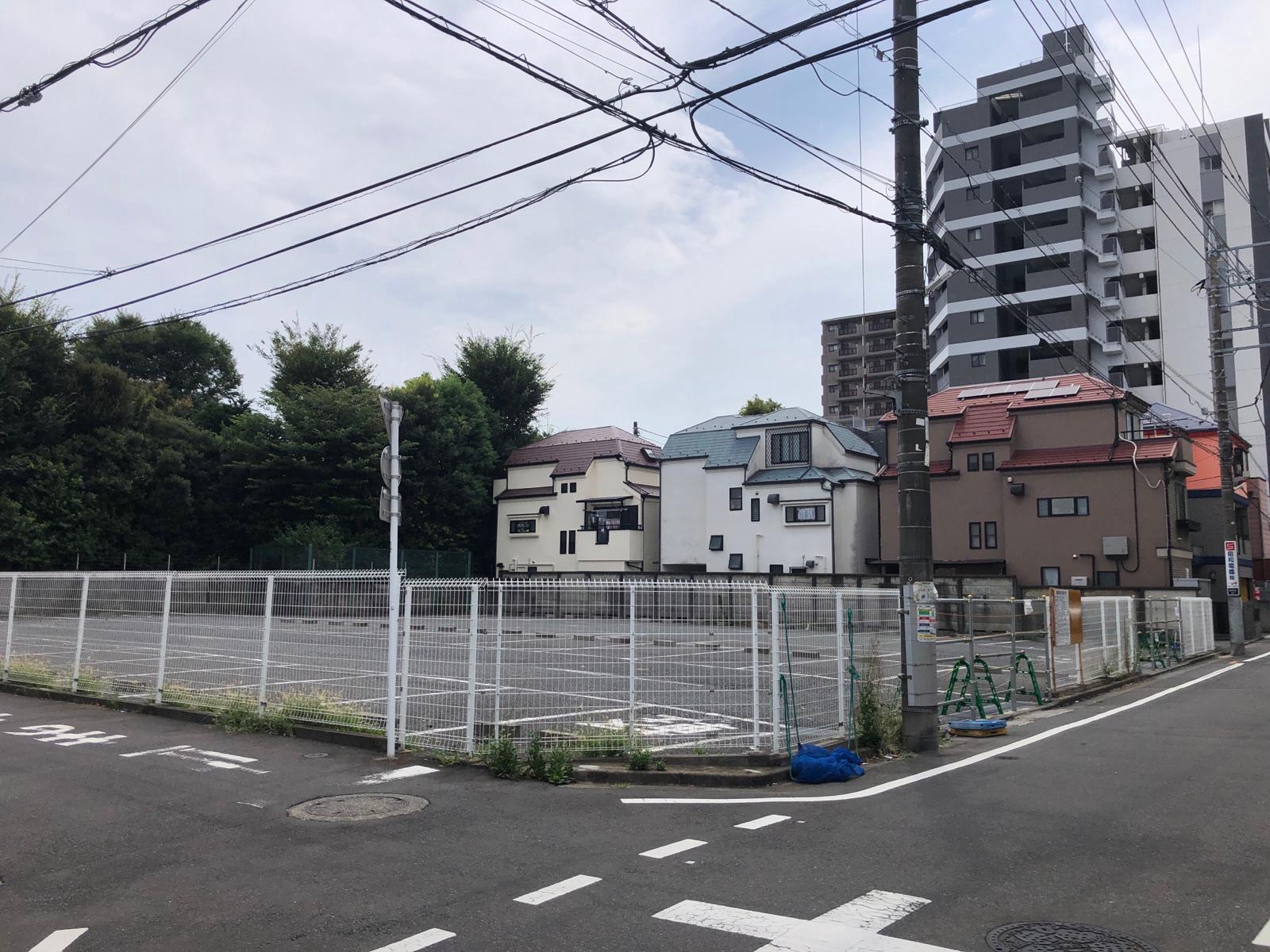 （仮称）本蓮沼プロジェクト新築工事