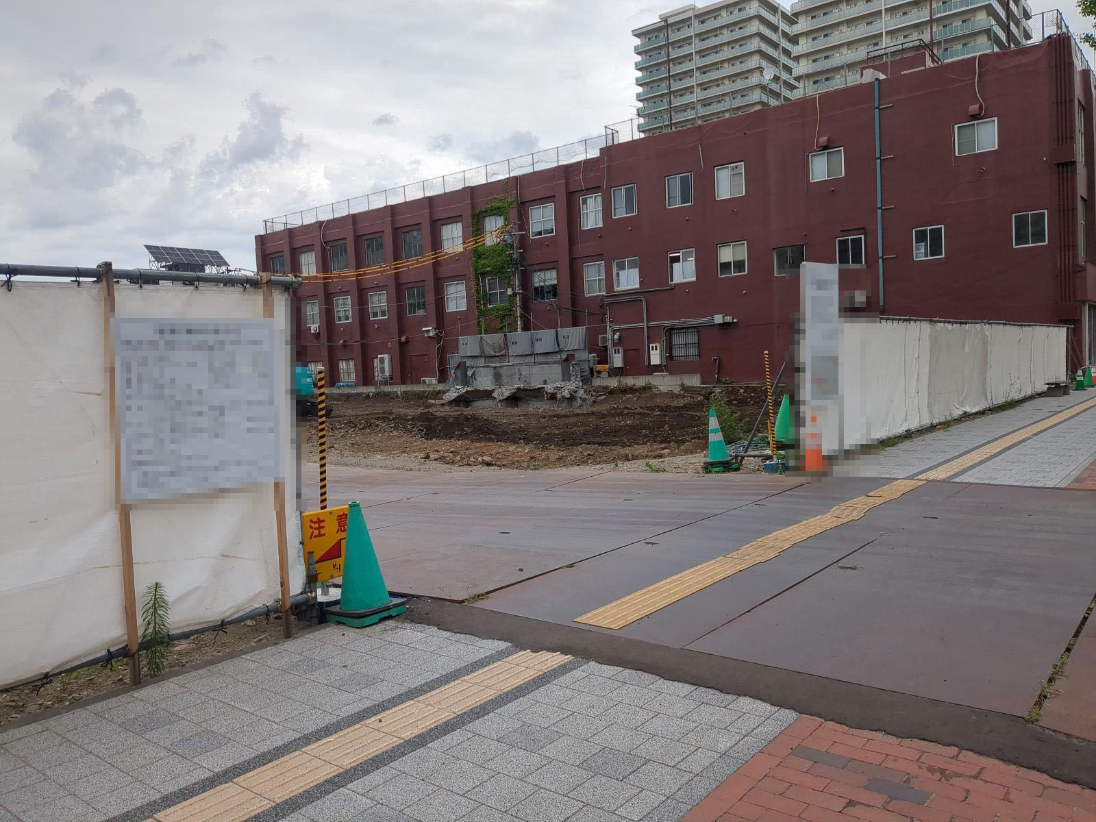 【北海道】バスセンター前駅徒歩9分に共同住宅を計画/2025年9月に着工