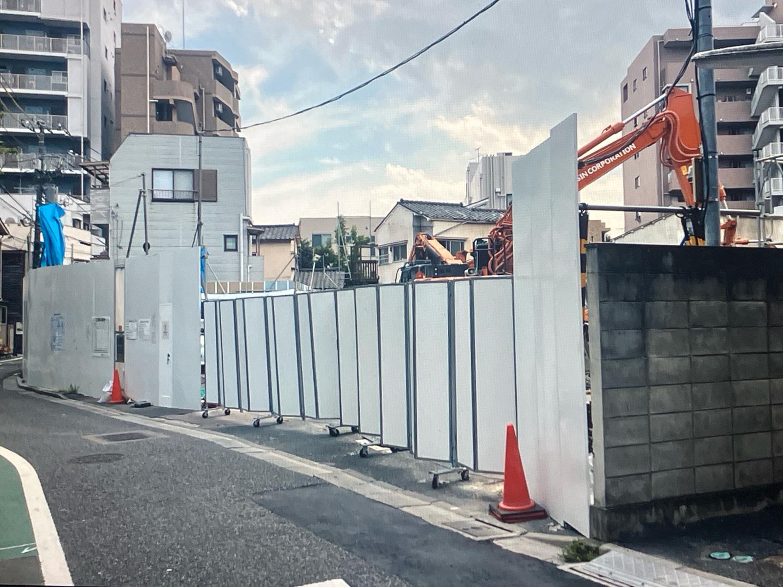 （仮称）町屋2丁目マンション計画新築工事