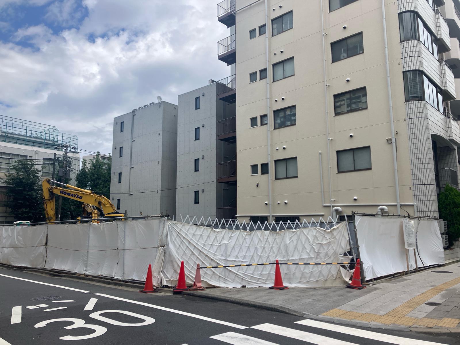 【東京】向原電停徒歩2分に共同住宅を計画/2025年10月に着工