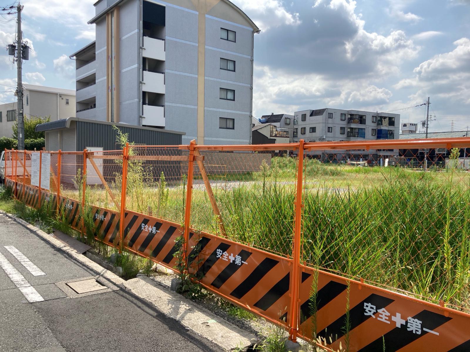 （仮称）門真市垣内町計画新築工事