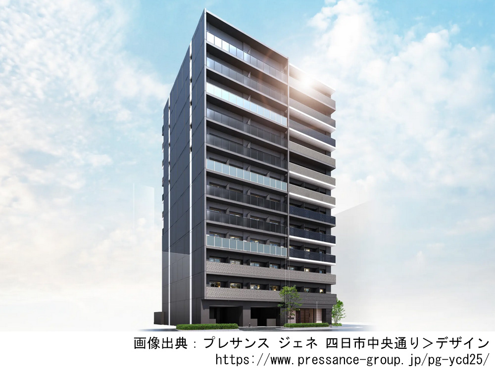 プレサンス ジェネ 四日市中央通り