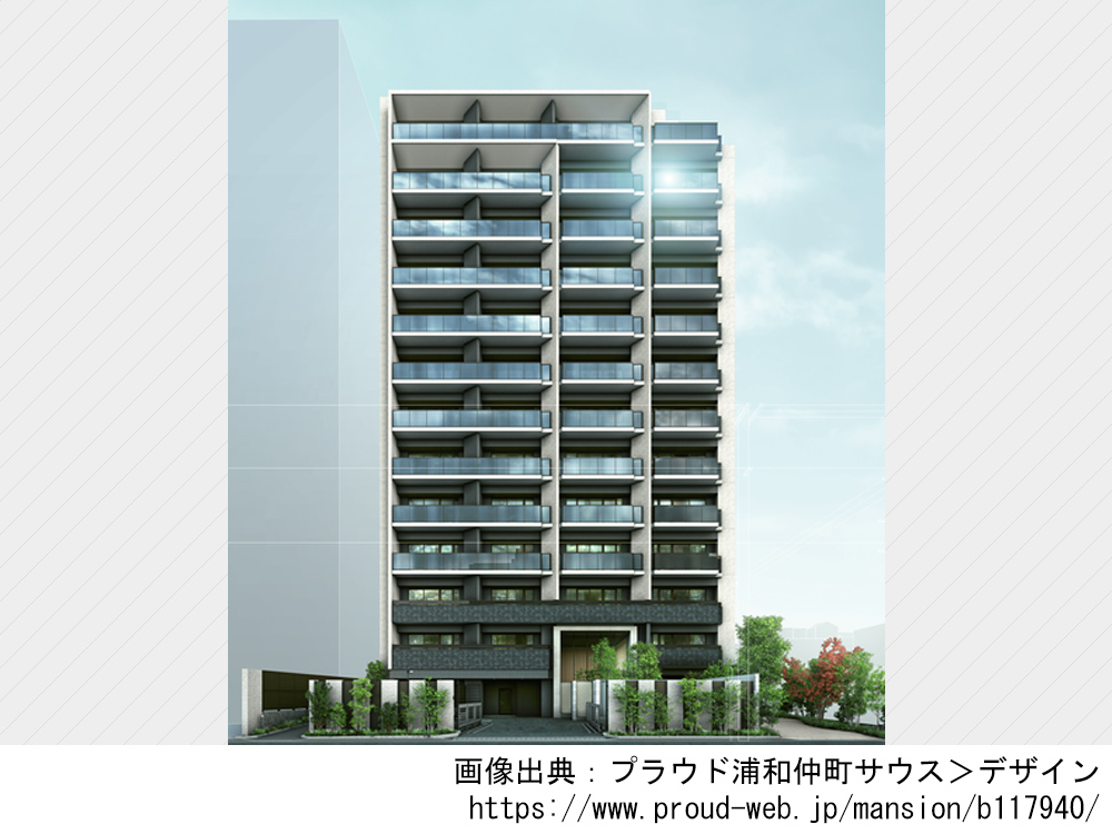 プラウド浦和仲町サウス