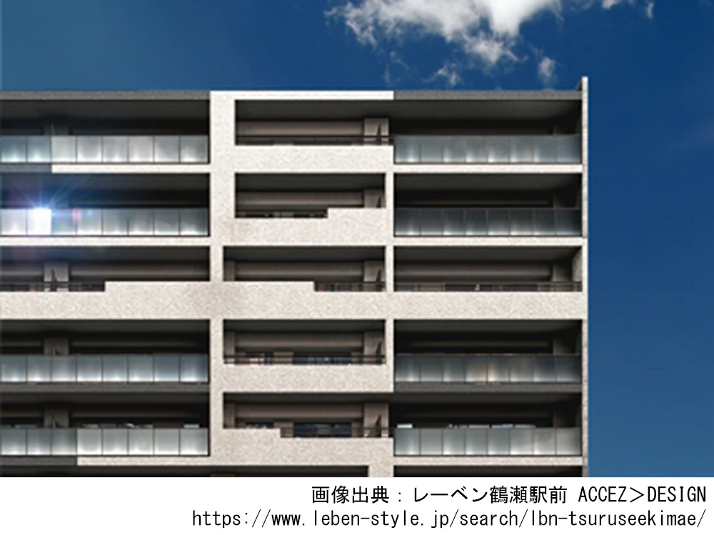レーベン鶴瀬駅前 ACCEZ