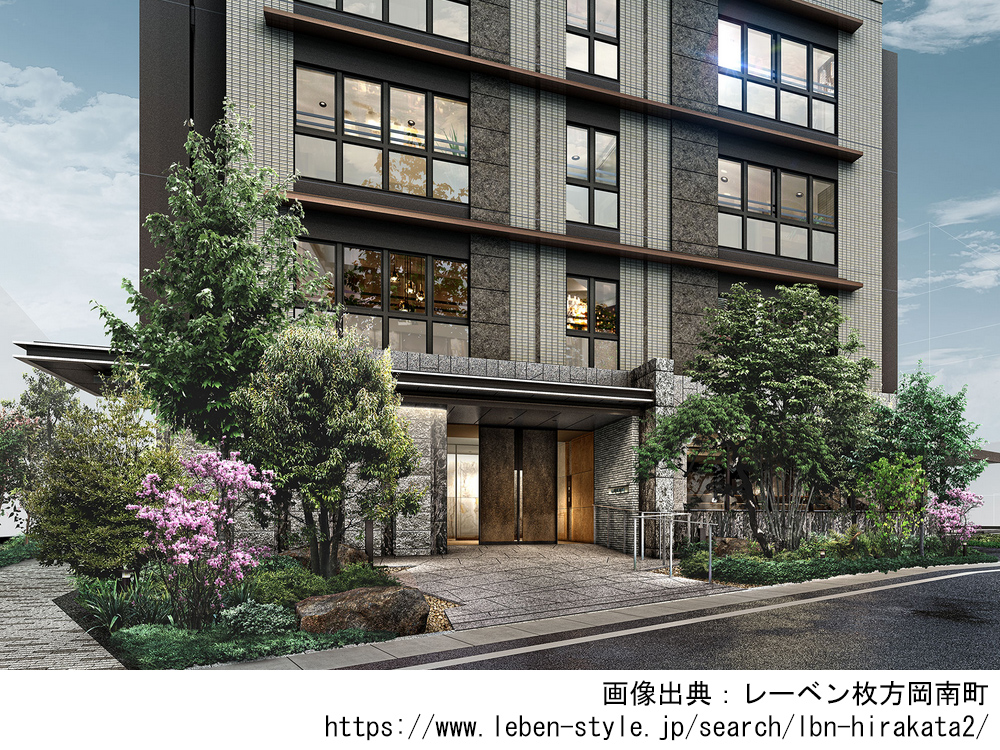 レーベン枚方岡南町