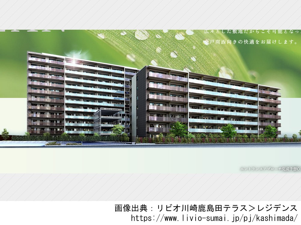 リビオ川崎鹿島田テラス