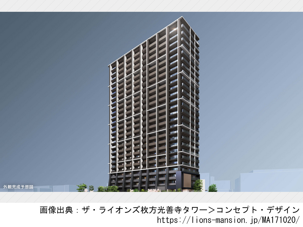 ザ・ライオンズ枚方光善寺タワー