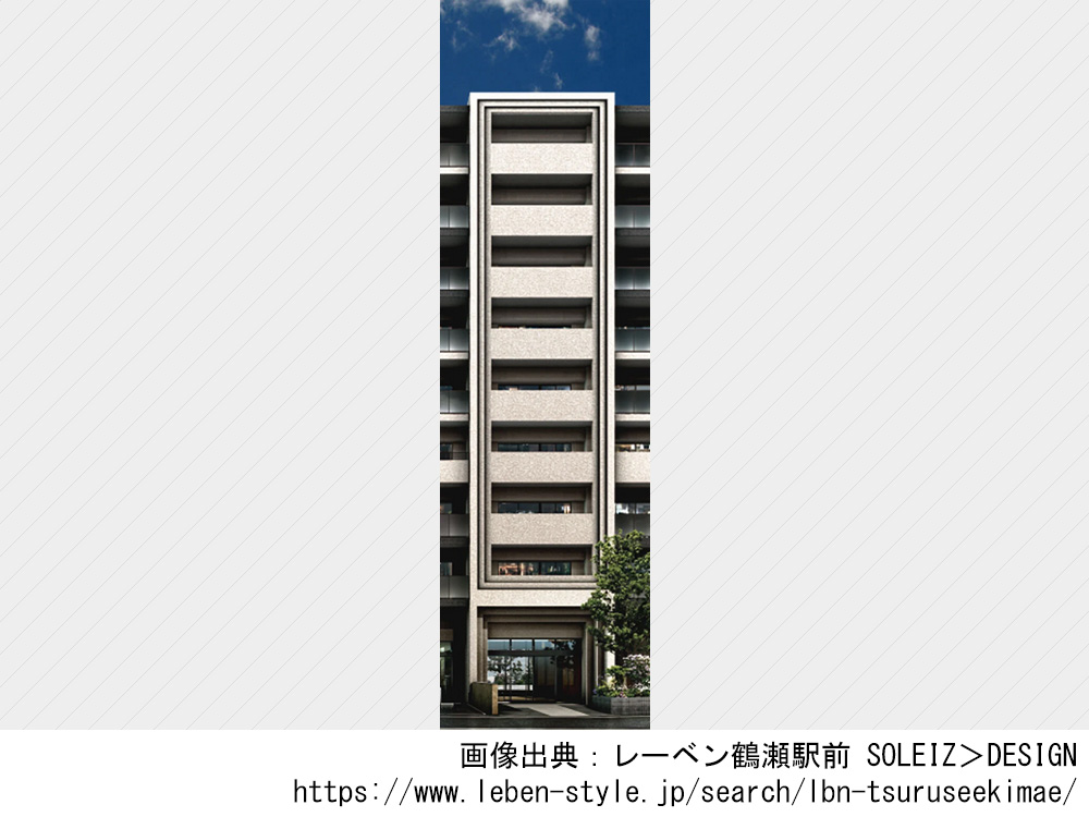 レーベン鶴瀬駅前 SOLEIZ