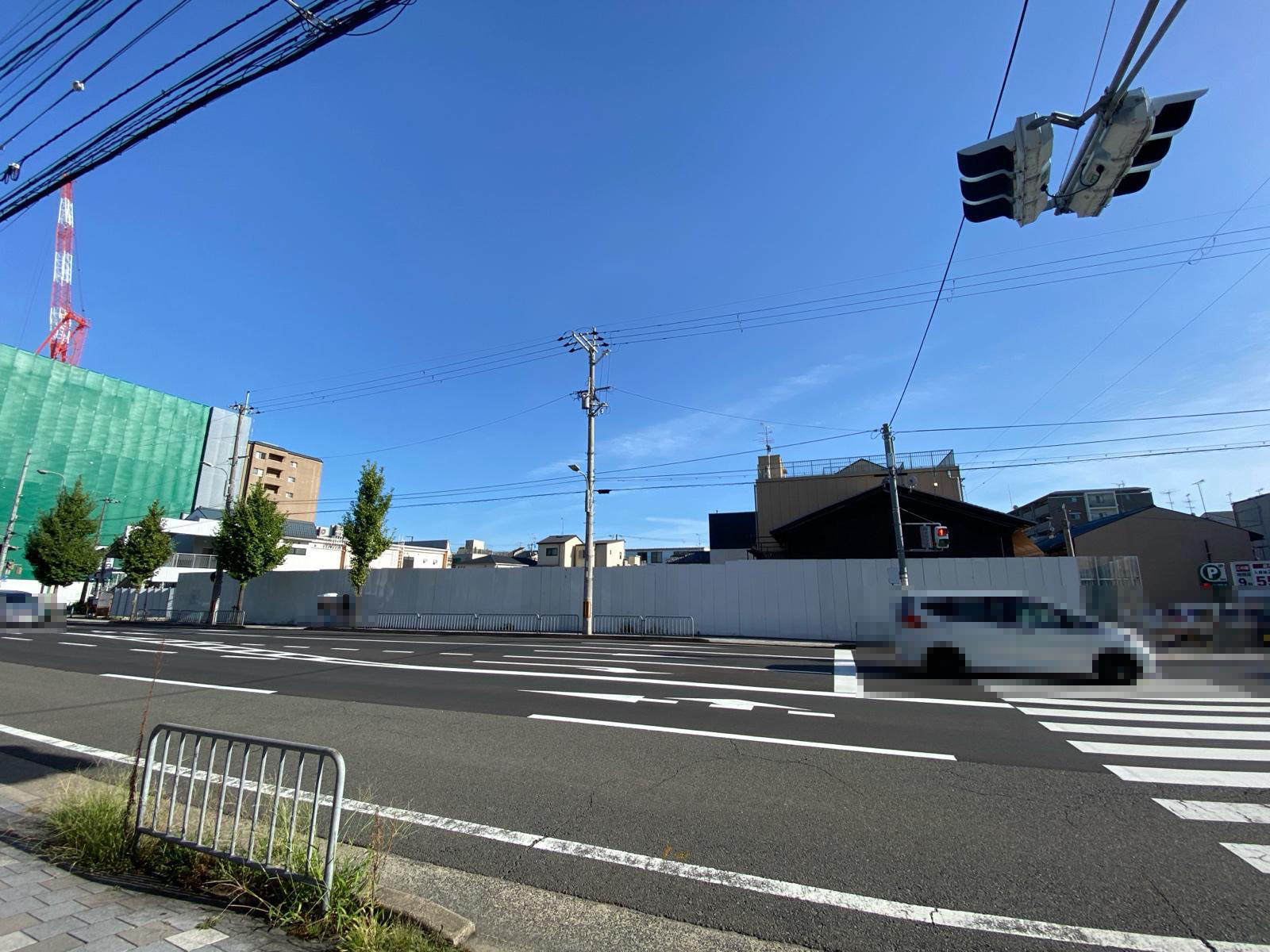 （仮称）中京区西ノ京東月光町計画新築工事
