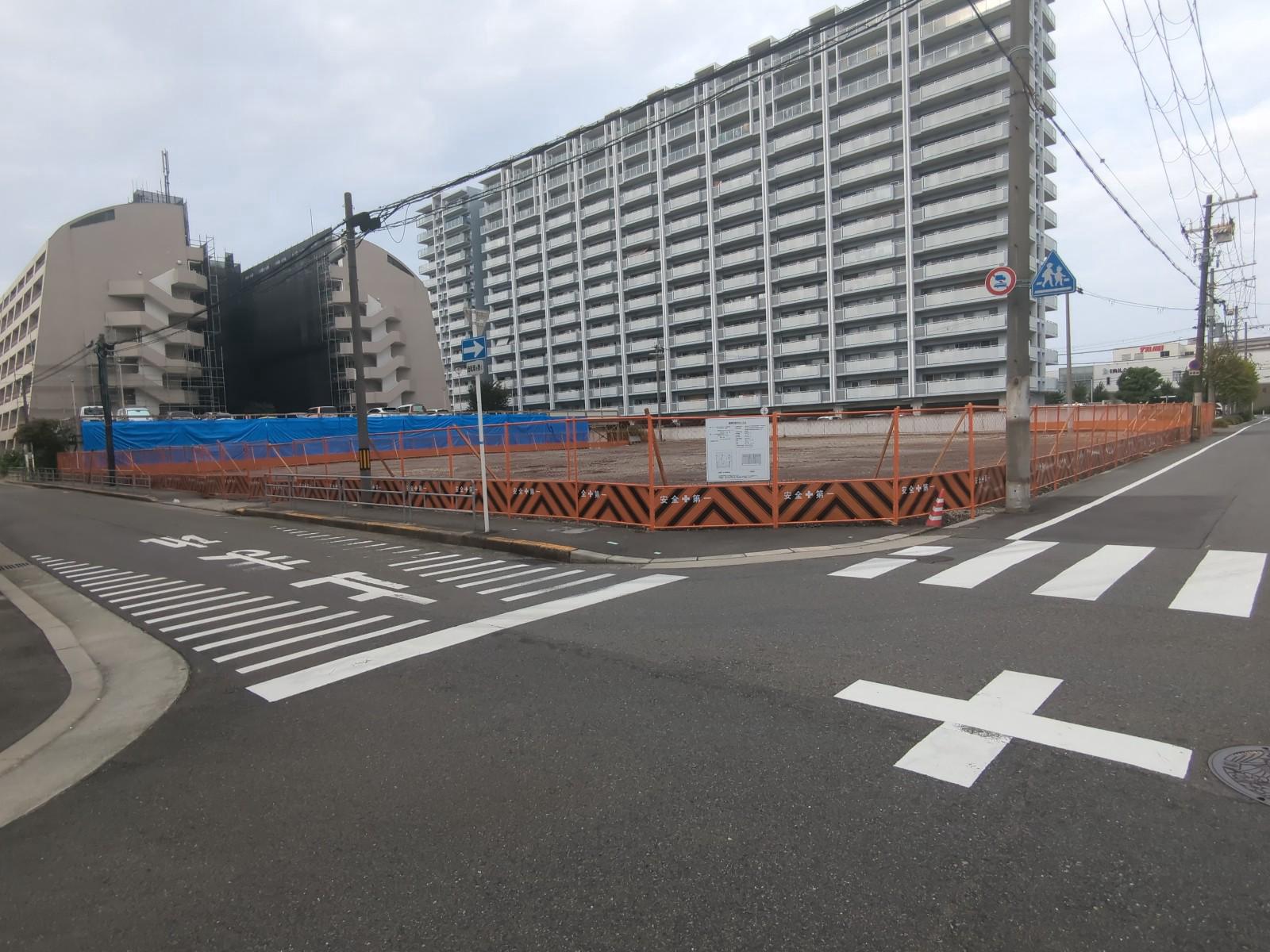 （仮称）プレサンス西淀川区御幣島三丁目新築工事