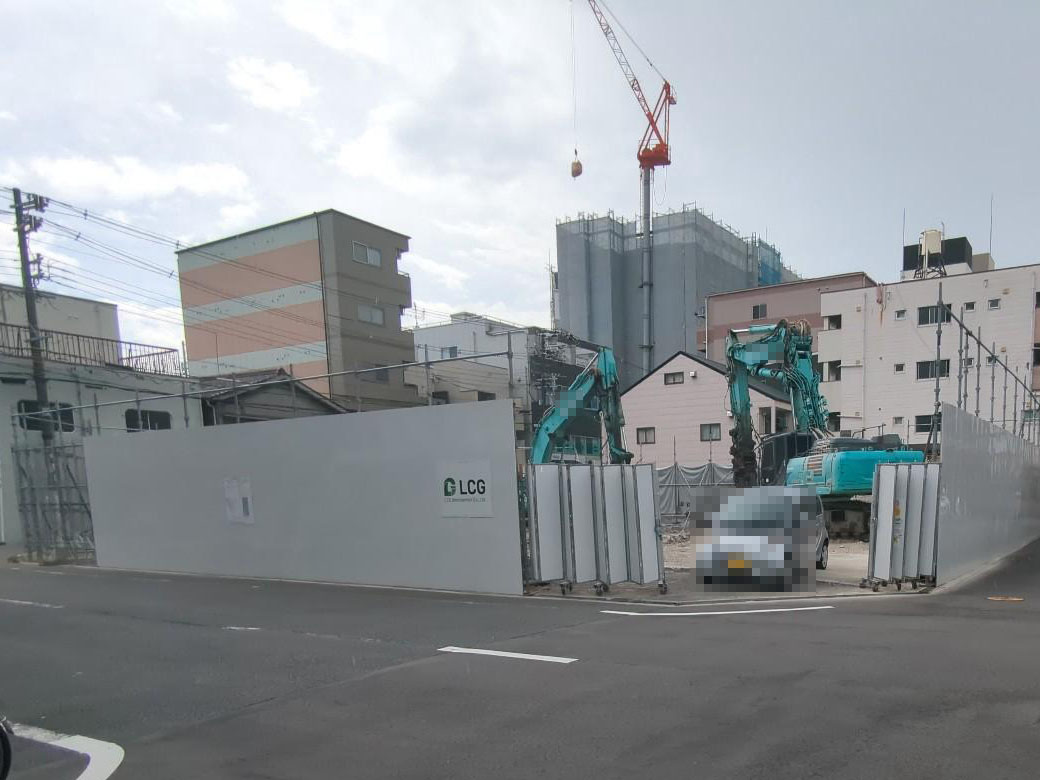（仮称）大阪市港区八幡屋1丁目新築工事