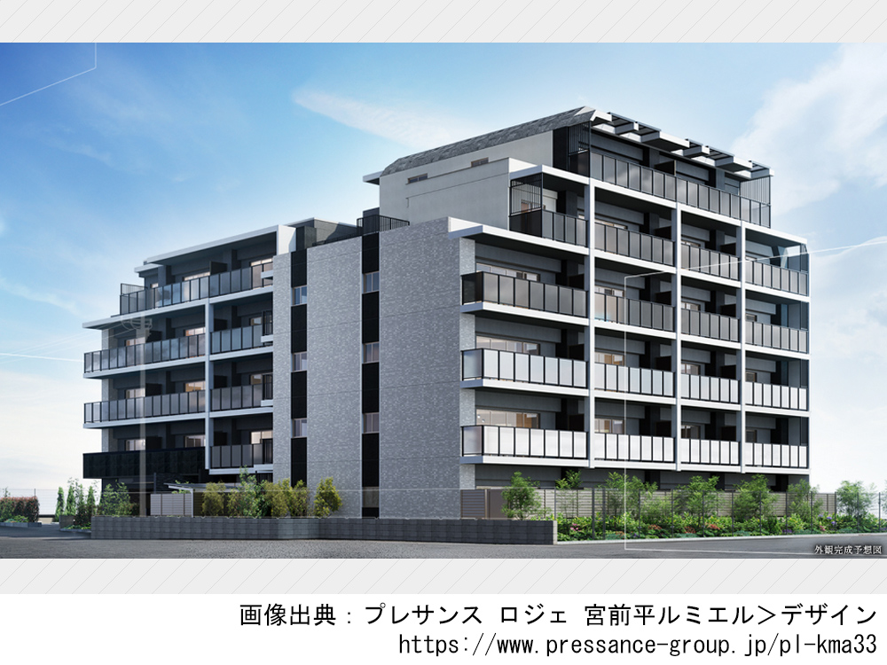 プレサンス ロジェ 宮前平ルミエル