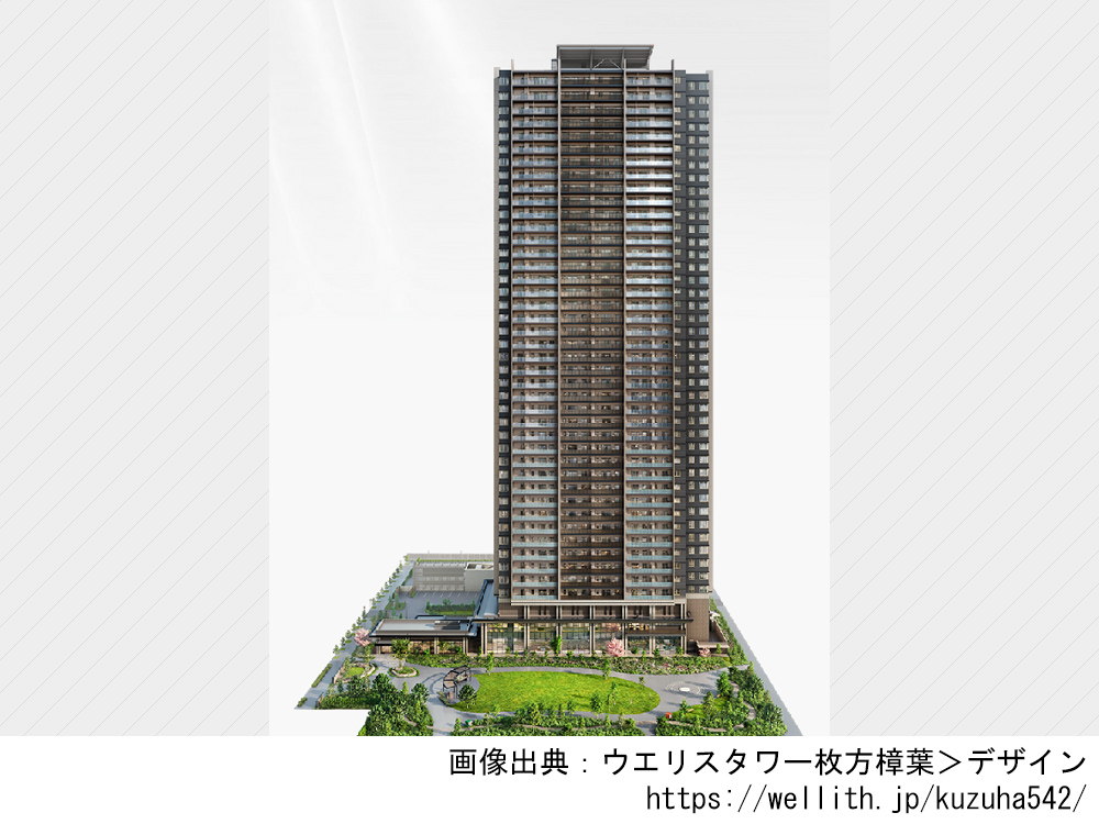 ウエリスタワー枚方樟葉