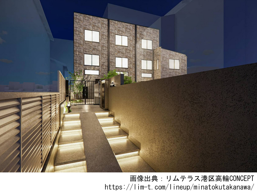 リムテラス港区高輪
