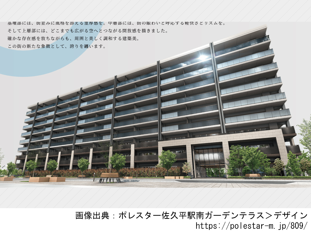 ポレスター佐久平駅南ガーデンテラス